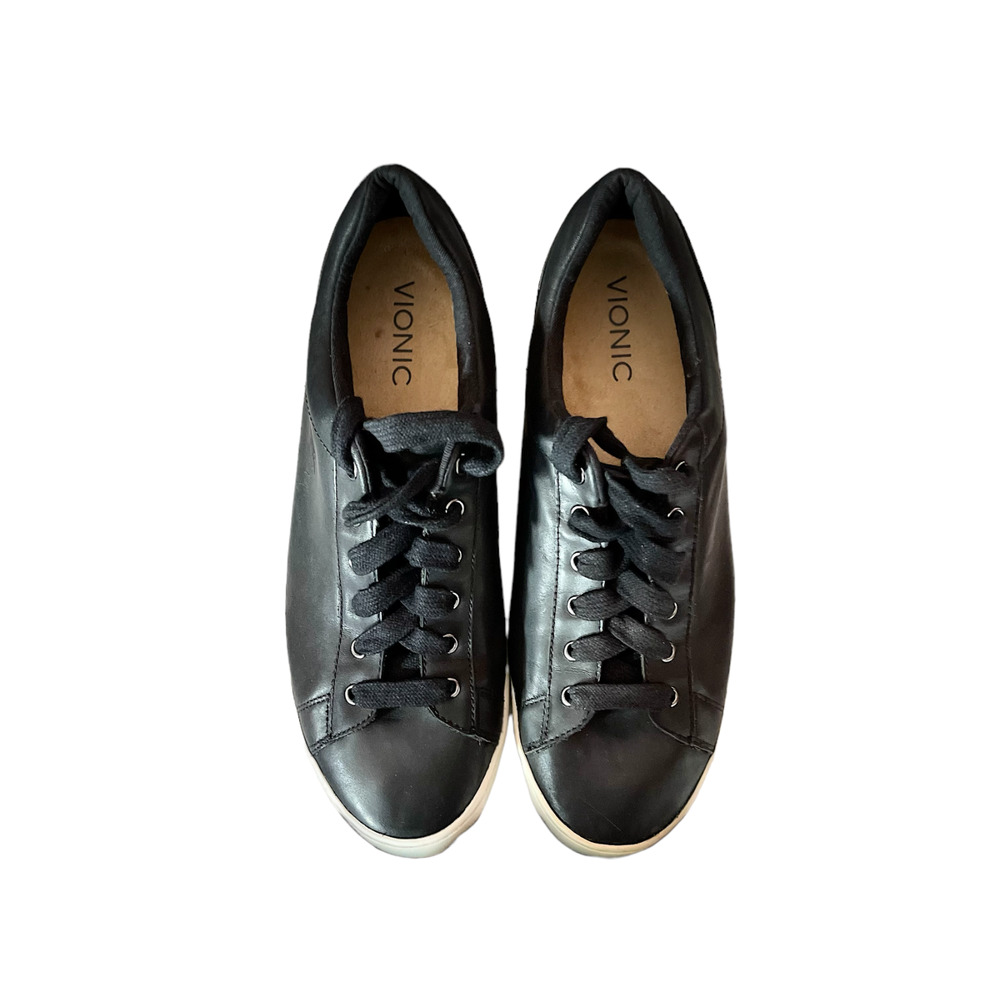 Vionic Baldwin LACE UP SNEAKER size 9 1/2